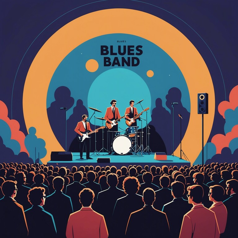 This composition features an upbeat, energetic blues style that incorporates traditional rhythms with a modern twist. Emphasizing a dynamic interaction between melody and rhythm, this track uses the electric guitar to deliver powerful blues riffs over a groovy bassline, creating an irresistibly lively atmosphere.