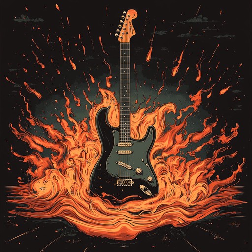 An instrumental heavy metal song that blends groovy rhythms with powerful riffs, creating an energetic atmosphere that compels listeners to move. Dynamic shifts and intricate guitar work combine the heaviness of metal with danceable grooves.