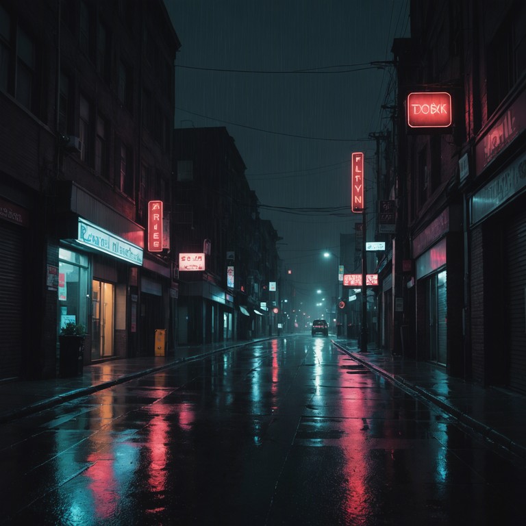 This track intertwines the shadowy allure of mystery with the upbeat rhythms of house music, complemented by a jazz influence. Picture a late night drive through neon lit streets, where every corner offers a hint of intrigue and sophistication.