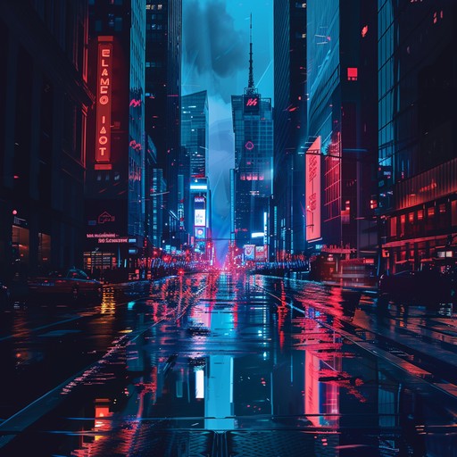 An intense fusion of rap and metal, driven by dark, heavy guitars and pounding beats. This track creates a gripping, suspenseful atmosphere, ideal for urban storytelling or dramatic scenes under the city lights.