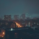 relax on the rooftop with soothing lofi beats.