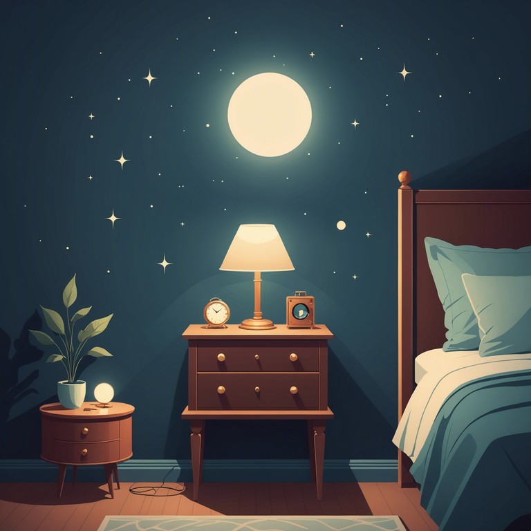 An instrumental lullaby designed to provide a calming backdrop that gently carries the listener towards restful sleep. The song features a slow, comforting rhythm using a soft and warm music box tone, weaving simplicity and soft harmonies to aid in nighttime relaxation for listeners of all ages.