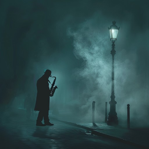 In the quiet streets of london, a haunting saxophone weaves through the fog, creating an atmosphere charged with suspense. Underneath, a blend of swing beats drive the story forward, making each note feel like a step on damp cobblestones. The tension rises and falls, evoking an unforgettable mix of elegance and drama, punctuated by sudden, thrilling crescendos.