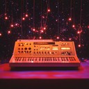 an instrumental blending retro synths to evoke dramatic nostalgia