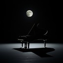 a tender, dark lullaby with haunting piano melodies.