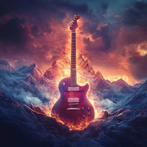 An instrumental piece that fuses the raw energy of rock with the grandeur of symphonic orchestration, creating a bold and uplifting journey through powerful melodies and dynamic shifts.