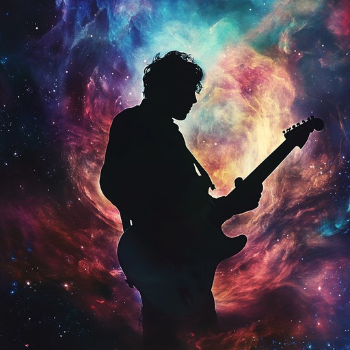 A mesmerizing, otherworldly experience that fuses experimental textures with epic rock anthems, taking listeners on a voyage through the cosmos. The song layers intricate guitar solos and unique, unconventional sound effects, creating a soundscape that shifts from serene interstellar calm to intense asteroid belt chases. Immerse in the grandeur and unpredictability of the universe.