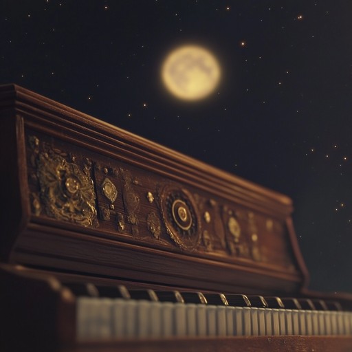 Similar to the original, this alternative track emphasizes the clear, open sky of a peaceful night reflected through the resonant sounds of the harmonium, creating a meditative space for deep thought.