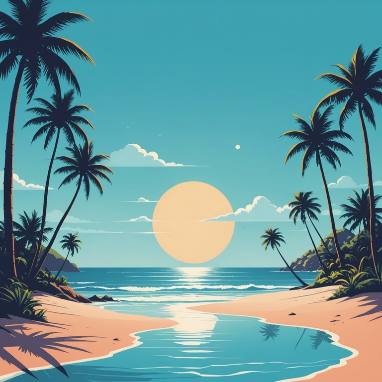 Imagine a soundtrack that captures the essence of a tropical paradise, where every beat resonates with the vibrant energies of sun, sand, and surf. This piece combines pulsating rhythms with melodic overtures that mimic the ebb and flow of ocean waves, creating an auditory experience that transports listeners to their own slice of beachfront bliss.