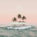 lush tropical soundscapes blend mellow guitar and percussion.