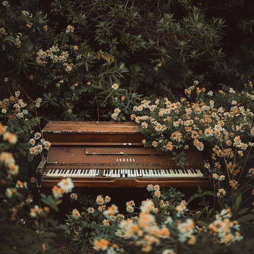 Take a peaceful stroll through a tranquil evening garden with this calm contemporary classical composition. The gentle notes of the piano evoke the soft rustle of leaves and the serene ambiance of twilight, creating a soothing atmosphere perfect for relaxation and contemplation.