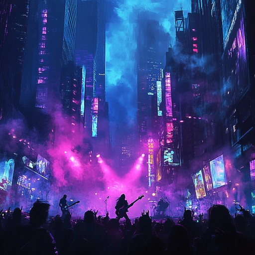 Experience the raw energy of the urban environment through powerful and relentless guitar riffs in this hard hitting hard rock track. Perfect for capturing the essence of city life and its intense pace.