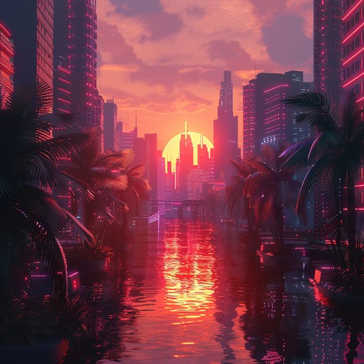 Immerse yourself in a futuristic realm where reggaeton meets cybernetic beats. Featuring tropical rhythms intertwined with futuristic synth sounds, this instrumental track is perfect for an energetic dance atmosphere.