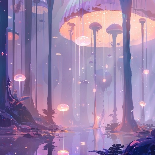 A gentle and atmospheric track combining dreamy synths with delicate, whispered melodies. Perfect for creating a soothing and otherworldly ambiance that feels cozy yet surreal.