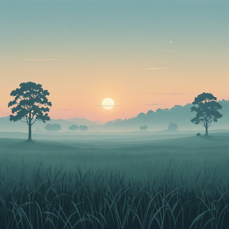 This bluegrass composition evokes a sense of suspense and mystery, perfect for a journey through shadow filled, rural landscapes. The music is filled with complex banjo riffs that build a feeling of anticipation and unease.