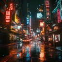 eerie synths paint a dystopian future cityscape in sound