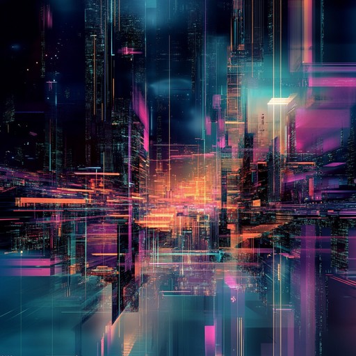 An instrumental piece that explores the fusion of futuristic electronic music with adjunct styles, creating a unique soundscape that is both innovative and evocative. The track transports listeners to a world of advanced technology and abstract expressions, blending synthetic textures with unexpected adjunct elements.