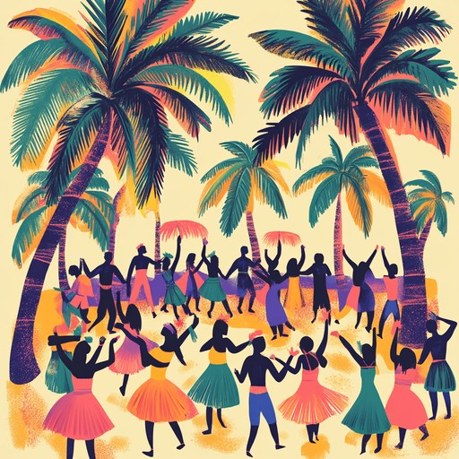 An uplifting reggae track with playful island rhythms designed to bring the listener a joyful, energetic experience, akin to a day spent on a tropical beach.