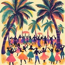 uplifting reggae rhythms filled with playful island energy
