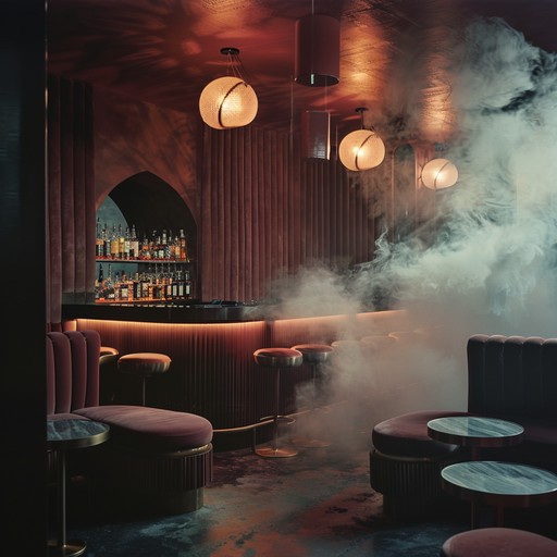 Picture yourself in a dimly lit, intimate lounge, sipping a martini as the smooth, sultry sounds of a saxophone and piano fill the air. The music is slow and sensual, with a hint of melancholy that tugs at your heartstrings. The melody is haunting and unforgettable, lingering in your mind long after the song has ended. This instrumental torch song is the perfect backdrop for a romantic evening, evoking images of old hollywood glamour and forbidden love affairs.
