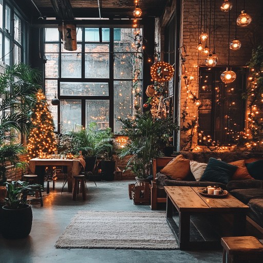 An enlivening christmas tune characterized by its robust joyous rhythm and cheerful melodies. The theme heartily embraces the warmth and merriment of the holiday season, aiming to spread happiness and festive spirit. It features a sequence of vibrant soundscapes paired with instrumental dexterity that collectively bring about a sensed celebration.