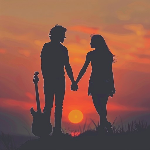 This track features an electrifying guitar that channels the fervor of a rebellious romance. It oscillates between tender, heartfelt moments and powerful, defiant riffs that underscore the theme of love against the odds.