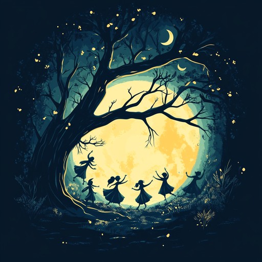 An enchanting journey into a whimsical forest, where gnomes dance under moonlight. This indie instrumental features playful ukulele melodies, gentle percussion, and subtle synth accents, creating a blissful, magical atmosphere.