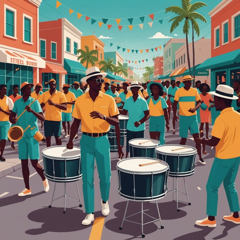 Explore the colorful and rhythmic heart of the caribbean with this updated calypso tune that mixes island folk tradition with pulsating modern dance elements. Perfect for high energy scenes, lively summer parties, or just a day by the beach.