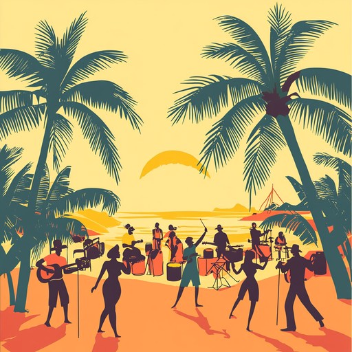 Feel the warmth and energy of a sunlit fiesta with this bright and spirited latin jazz track. Featuring infectious rhythms, lively brass, and playful bongos, this song is designed to uplift and invigorate, making it impossible to resist the urge to dance.