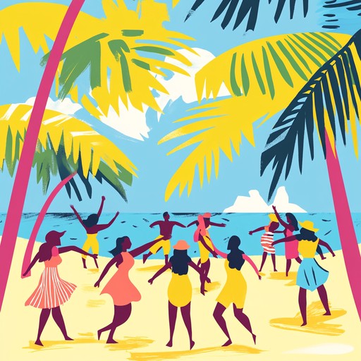 An instrumental track that captures the essence of carefree life on the afro cuban coast, blending lively percussion and melodic motifs to evoke joy and freedom.