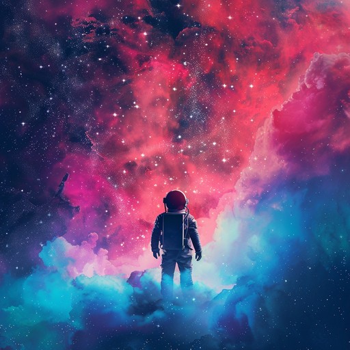 This instrumental track portrays a cosmic journey filled with deep yearning and awe. Starting with gentle strings and building to a powerful orchestral climax, it captures the emotions of searching across the stars and the majesty of the universe.