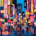 feel the energy with funky tokyo inspired beats