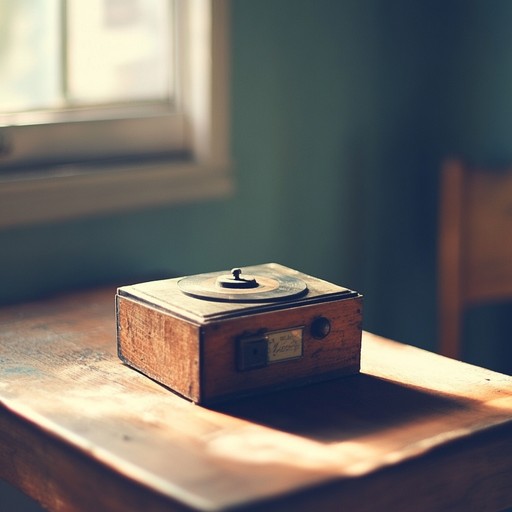 A gentle, whimsical melody played on a music box, evoking memories of a simpler time and the innocent longing of childhood dreams. The soothing, repetitive pattern creates a serene yet reflective atmosphere, perfect for sparking nostalgia in listeners of all ages.