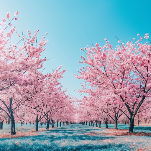 Inspired by the serene beauty of cherry blossoms in full bloom, this song captures the heartwarming essence of spring in japan. Delicate piano notes mimic the gentle fall of sakura petals, creating a soothing and uplifting atmosphere.