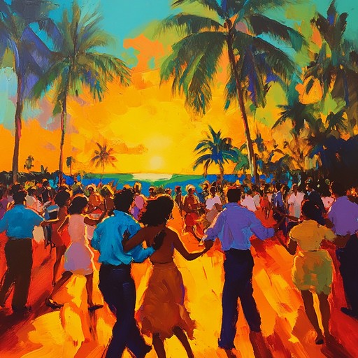 An exhilarating and lively rumba track with pulsating rhythms, dynamic percussion, and vibrant melodies. Perfect for dance floors and summer nights. Capture the essence of cuban rumba with a touch of modern flair and high energy beats.