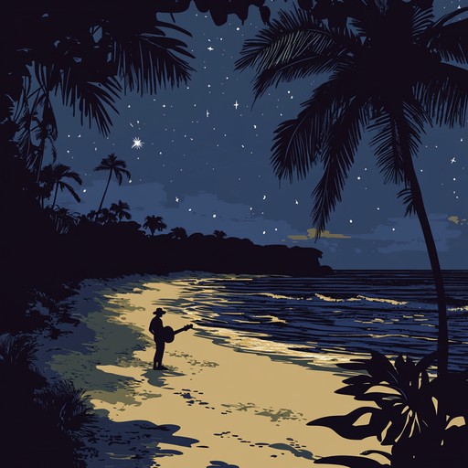 An instrumental cumbia piece that captures the serene ambiance of a calm night on the caribbean coast, blending gentle percussion with soothing melodies to transport the listener to tranquil shores under starlit skies.