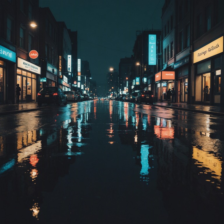 Dive deep into the urban jungle with this track, where every beat mirrors the heartbeat of the city's night under the neon lights. Perfect for expressing the relentless pace and the allure of urban exploration.