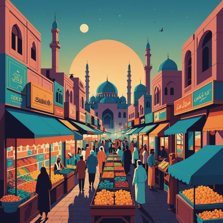 Delve deeper into the essence of arabian musical heritage with this vibrant track. Combining the traditional charm of the oud with a fresh, lively tempo, echoes of arabia evokes images of bustling souks, enchanting belly dancers, and grand desert escapades. It's a modern homage to historical arabian sounds, bringing old world charm to contemporary listeners.