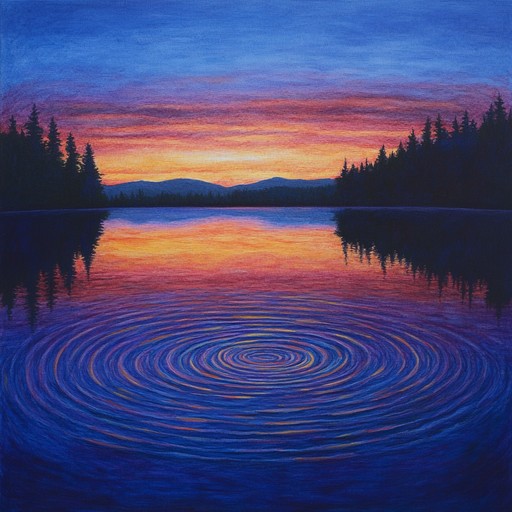 A soothing blend of soft r&b rhythms and mellow melodies on the electric piano, creating an atmosphere of calm and serenity reminiscent of peaceful evenings