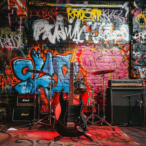 A triumphant instrumental punk song featuring energetic, fast paced guitar riffs and powerful drum patterns, evoking a sense of empowerment and victory. Ideal for creating an atmosphere of rebellion and triumph, the track is characterized by its bold, spirited, and relentless energy that keeps the listener engaged till the very end.