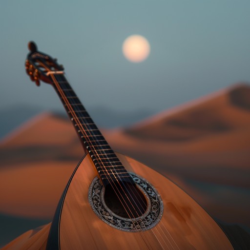 Explores deeper into the soul stirring quiet of the desert night as the tension of uncertainty looms. Traditional middle eastern rhythms meld with ambient soundscapes, creating a reflective yet anxious atmosphere. Explores deeper into the soul stirring quiet of the desert night as the tension of uncertainty looms. Traditional middle eastern rhythms meld with ambient soundscapes, creating a reflective yet anxious atmosphere.