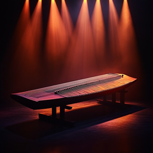 An instrumental track that fuses the energetic drive of pop rock with the serene and melodic sounds of the traditional japanese koto, creating a unique and captivating musical experience that bridges east and west