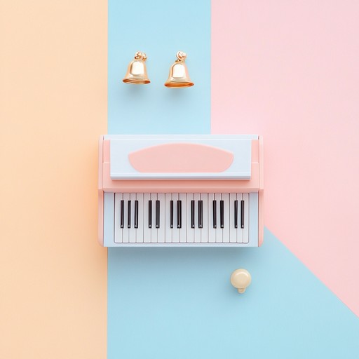 An enchanting blend of gentle, ethereal sounds mixed with whimsical toy like instrumentation, creating a dreamy and fantastical auditory experience. Soft synths, bells, and playful rhythms transport you to a magical, child like world where creativity knows no bounds.