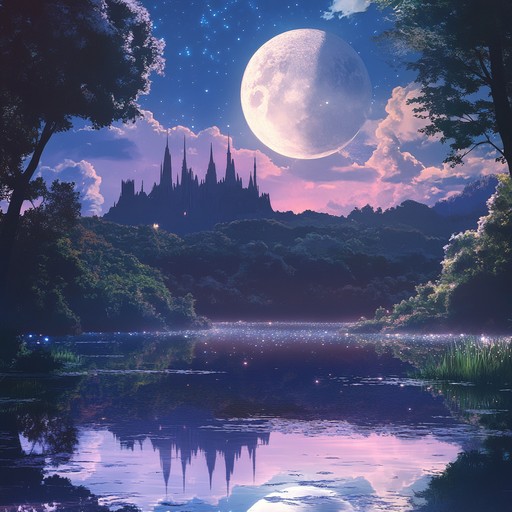 Ethereal and dreamlike, this mystical instrumental track weaves melodies that transport listeners to moonlit anime scenes, full of enchantment and magic.