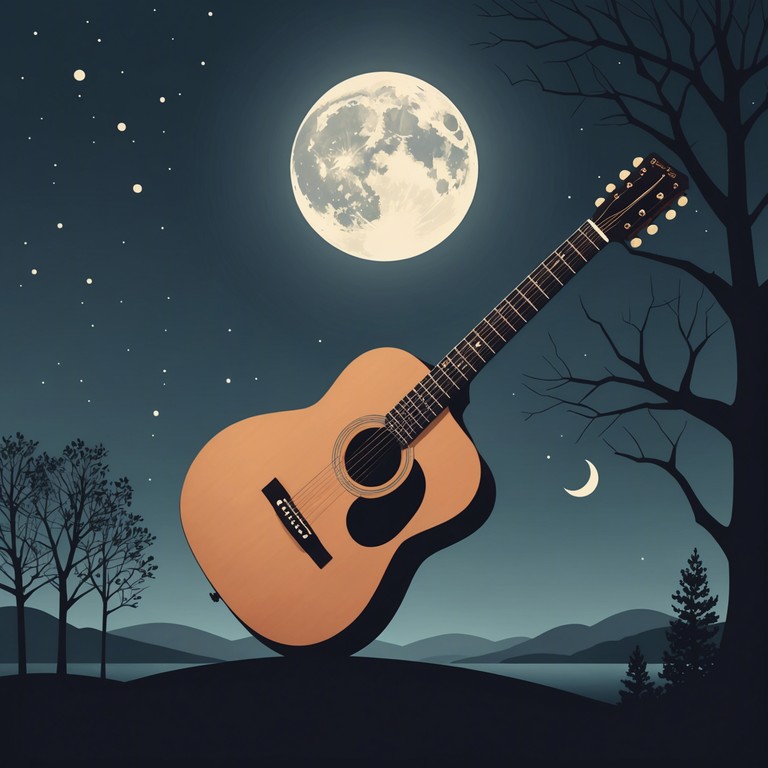 This track evokes a scene of intimate tales shared beneath the soft light of the moon, where each note resonates with tender, soul stirping secrets. The music carries a narrative, almost like a modern troubadour using visceral melodies to breathe life into old stories of love and longing.