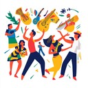 triumphant melodies with vibrant, danceable cumbia rhythms