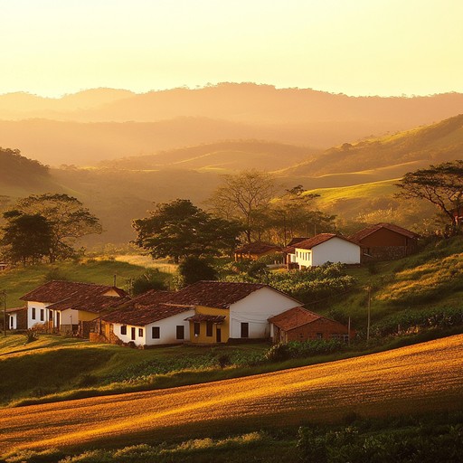 An instrumental piece highlighting the tranquility of brazil's rural areas, using acoustic guitar and gentle rhythms to create a soft, warm atmosphere. Ideal for relaxing or introspective moments.