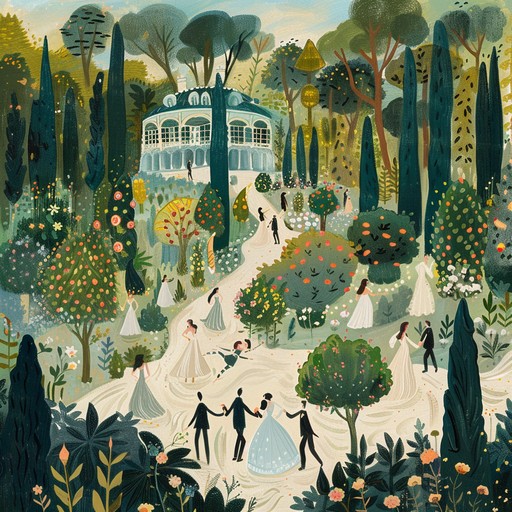 An exuberant waltz that captures the joy and warmth of a sunlit garden party, featuring playful melodies and lively rhythms to make you dance with delight