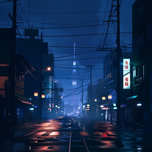 Envision a high-energy journey through a neon-lit futuristic tokyo, with pulsing beats and swirling synths creating an atmosphere of excitement and mystery. This track combines the rhythmic drive of techno with elements of cyberpunk aesthetics, painting a sonic picture of a techno-savvy metropolis at night.