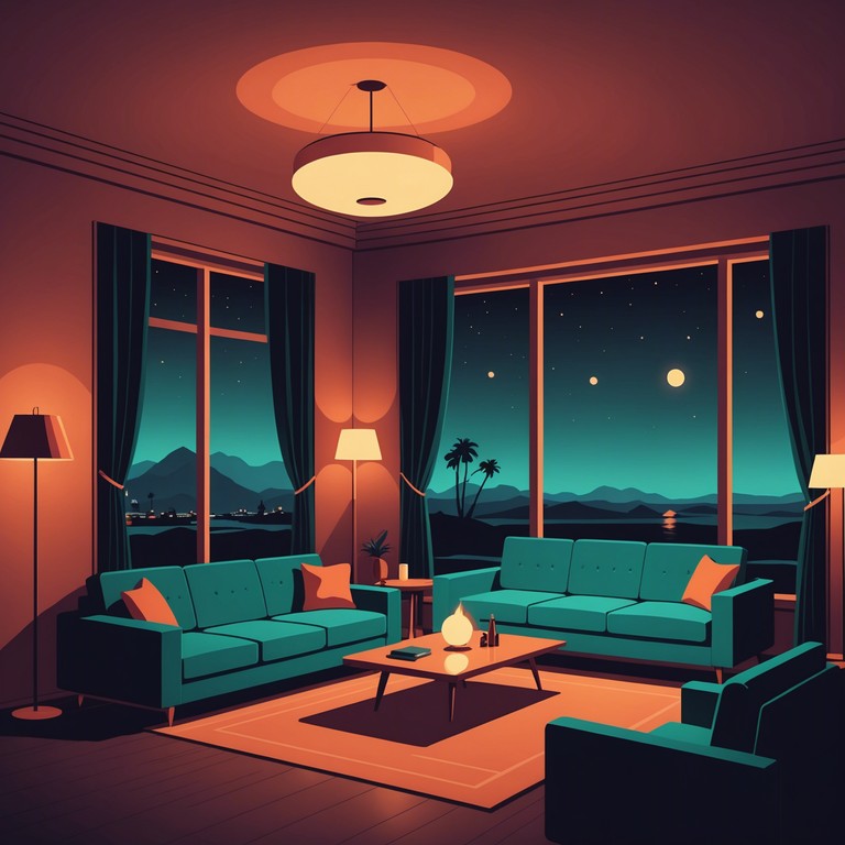 This composition encapsulates the essence of a peaceful evening by soft torchlight in a chic lounge. Featuring airy chords and a gentle rhythm, the track creates a serene ambiance for relaxation and reflection.